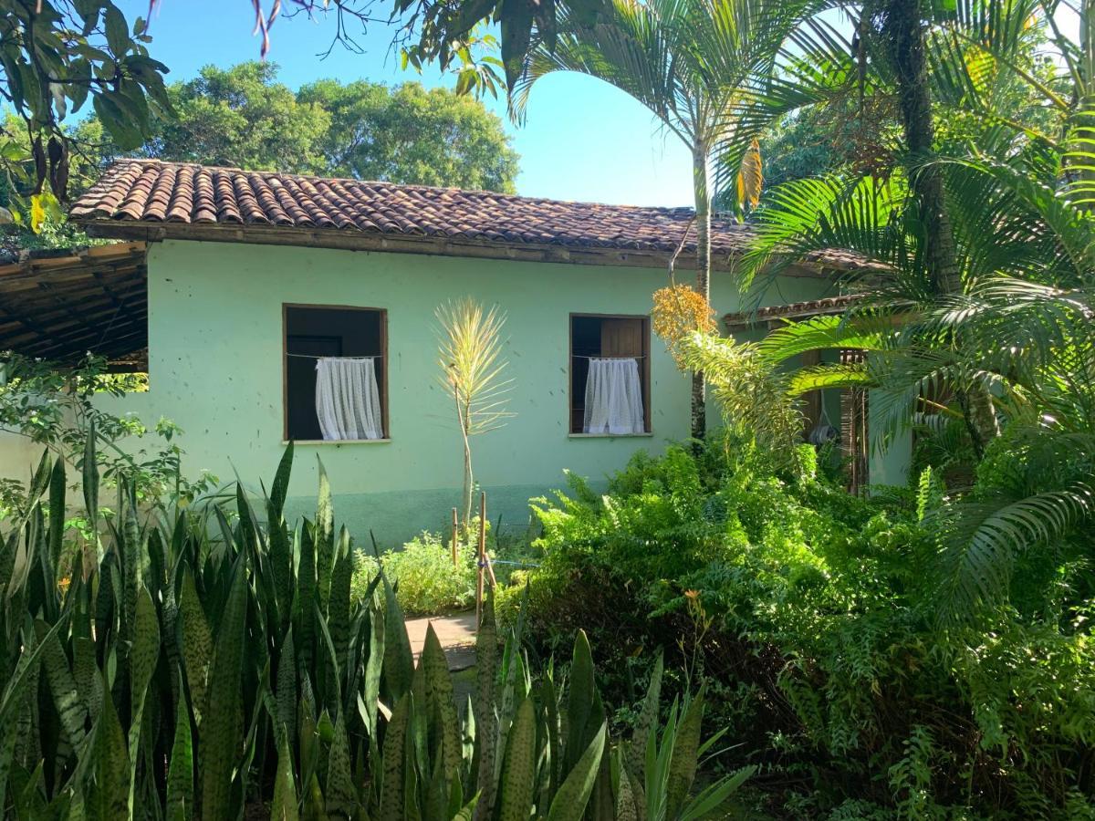 Casa No Coracao Da Vila De Caraíva Buitenkant foto