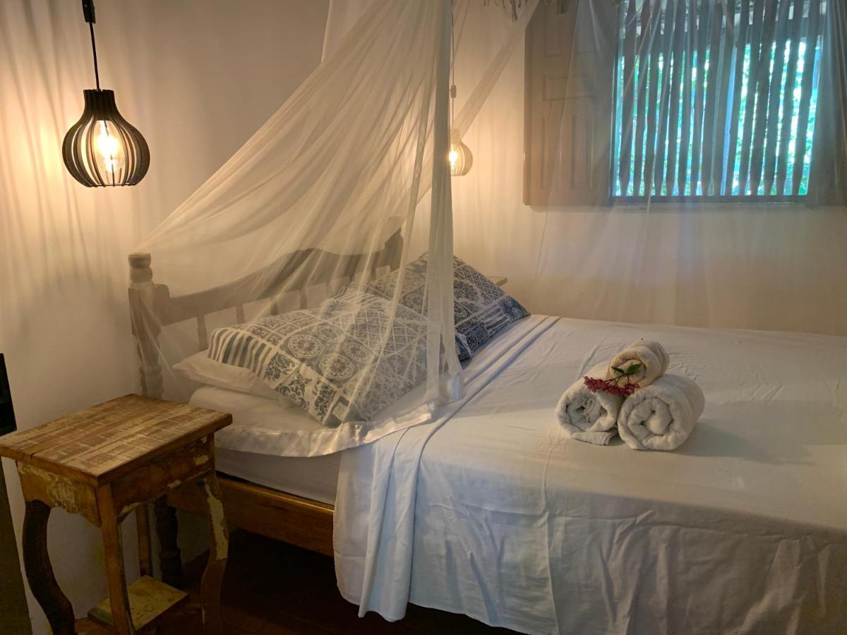 Casa No Coracao Da Vila De Caraíva Buitenkant foto