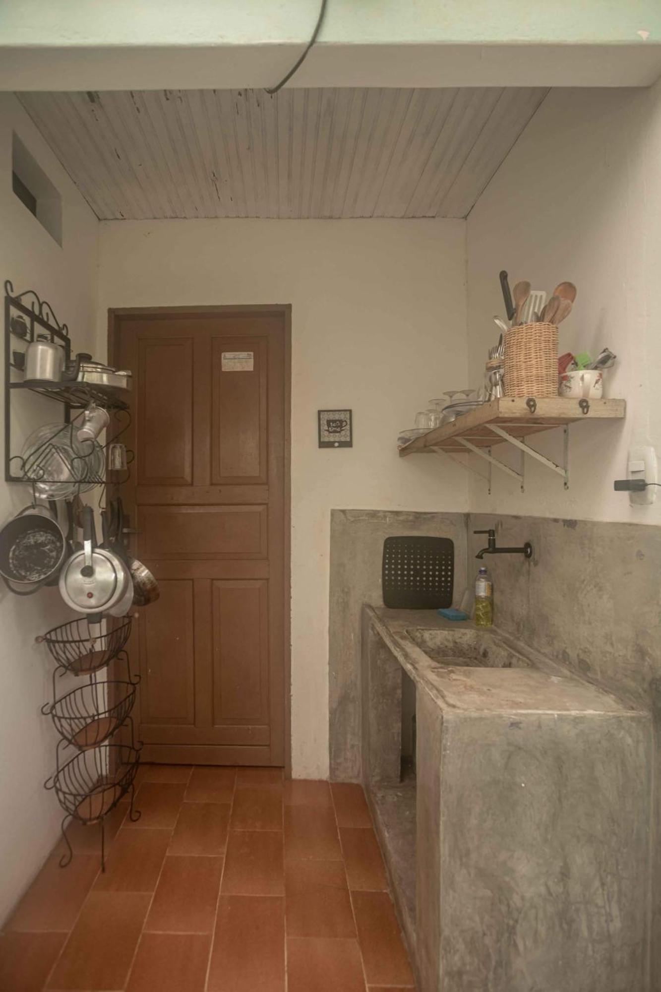 Casa No Coracao Da Vila De Caraíva Buitenkant foto