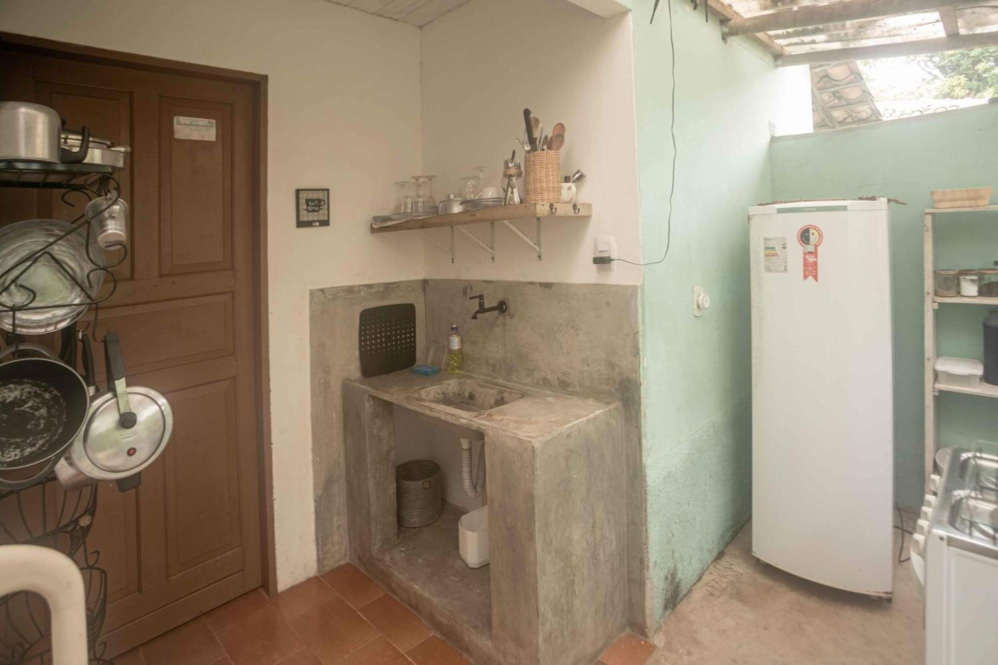Casa No Coracao Da Vila De Caraíva Buitenkant foto